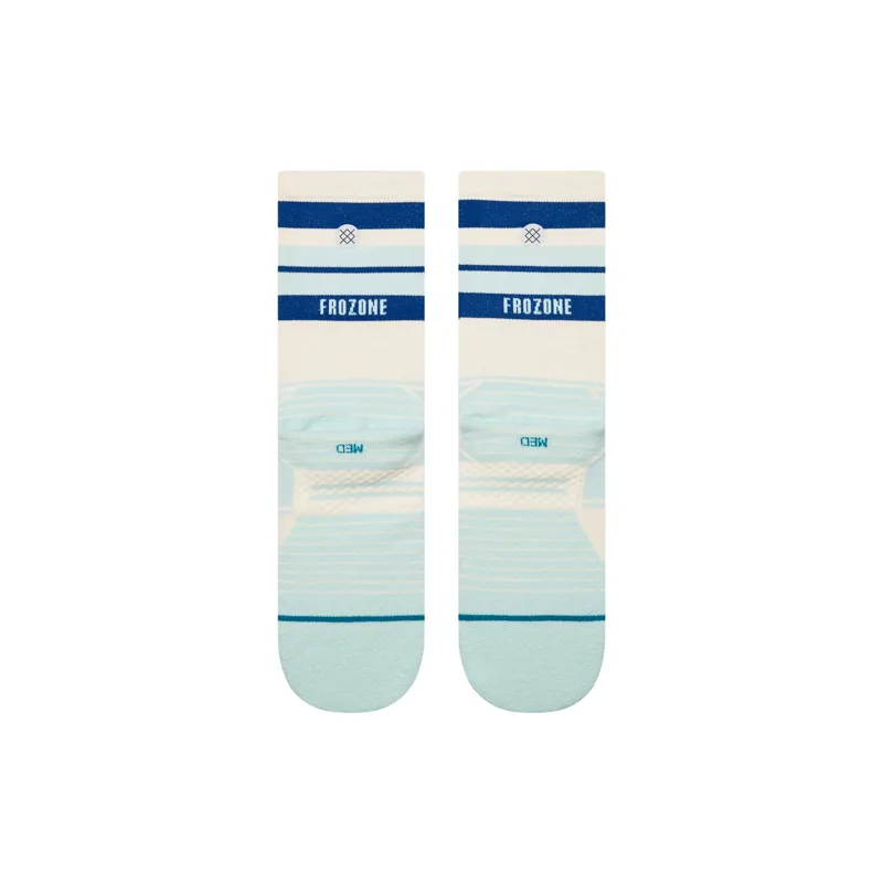 Stance Frozone Light Crew Sock in Light Blue -1