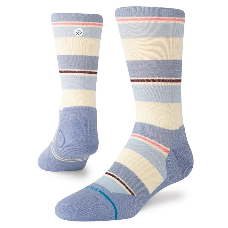 Stance Milo Light Crew Women's Running Sock in Blue