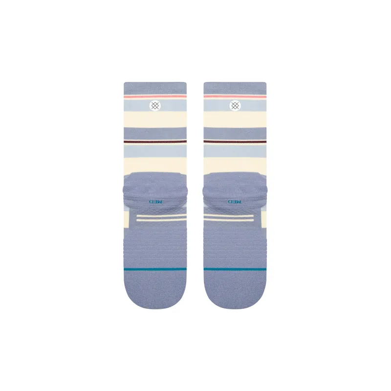 Stance Milo Light Crew Women's Running Sock in Blue-3