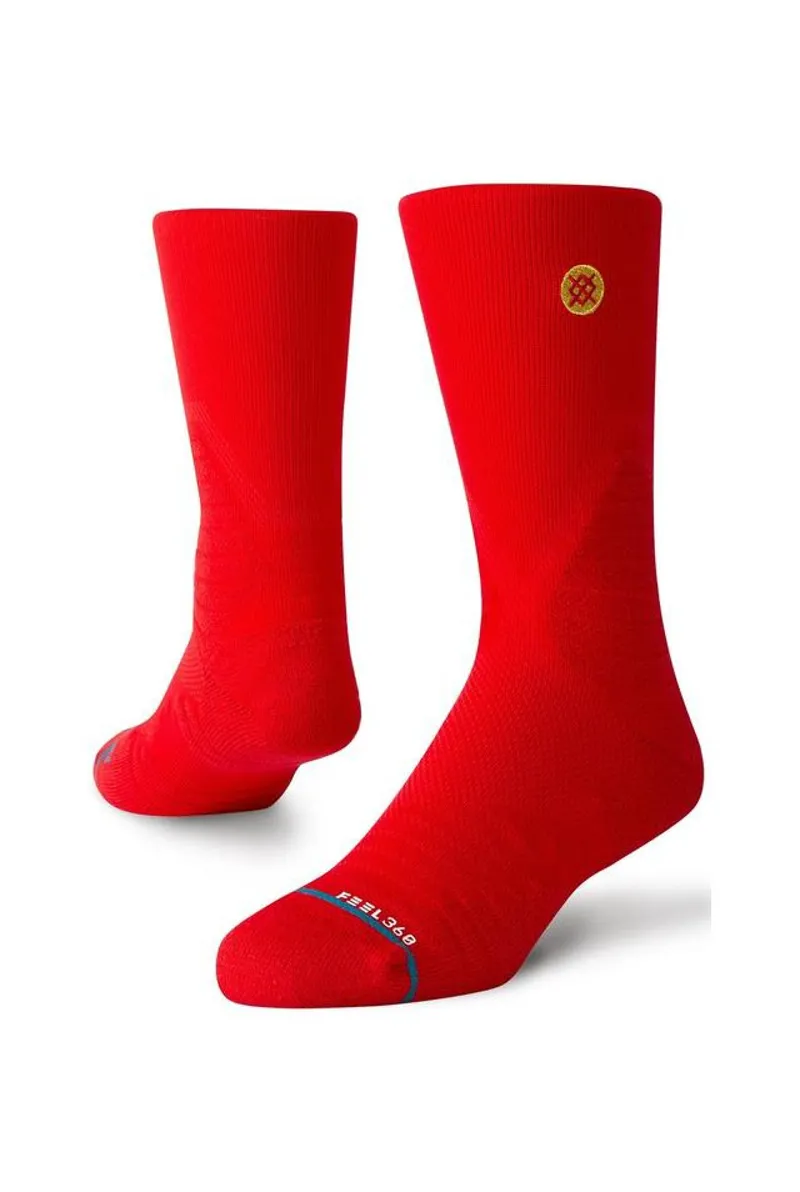 Stance Gameday Pro Basketball Sock in Red