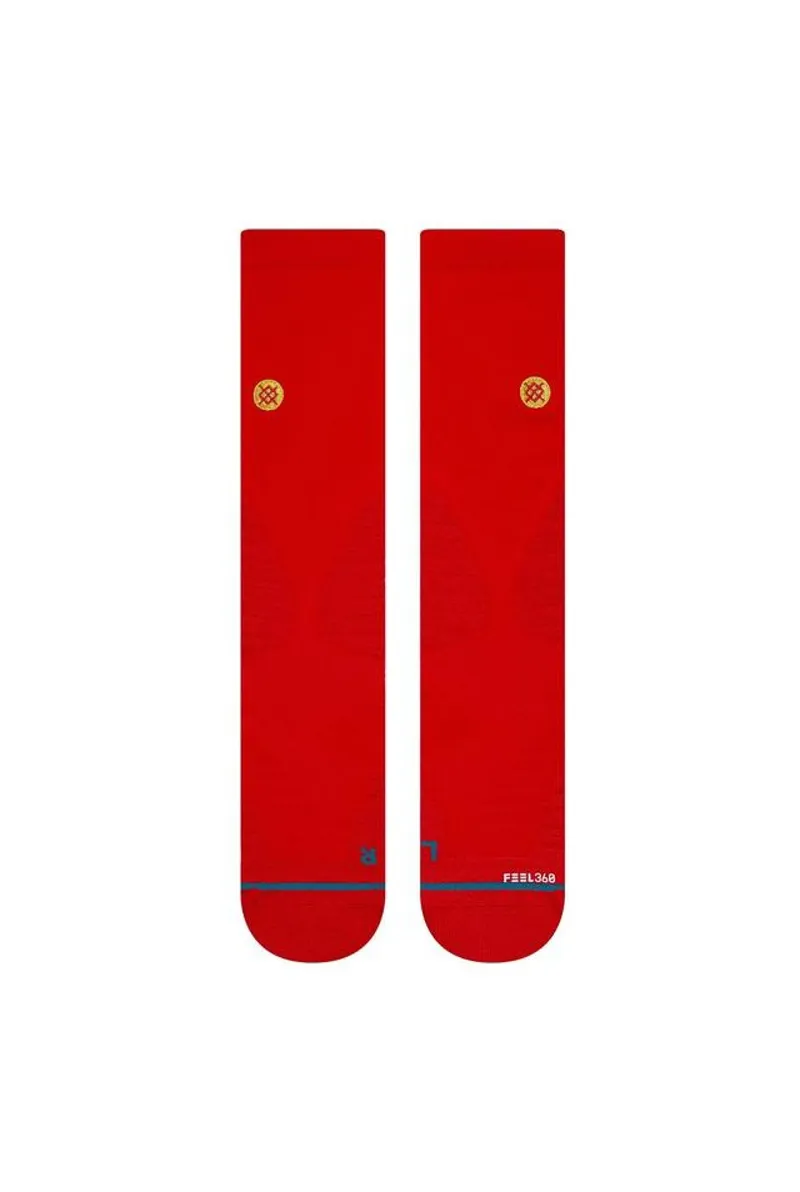 Stance Gameday Pro Basketball Sock in Red-1