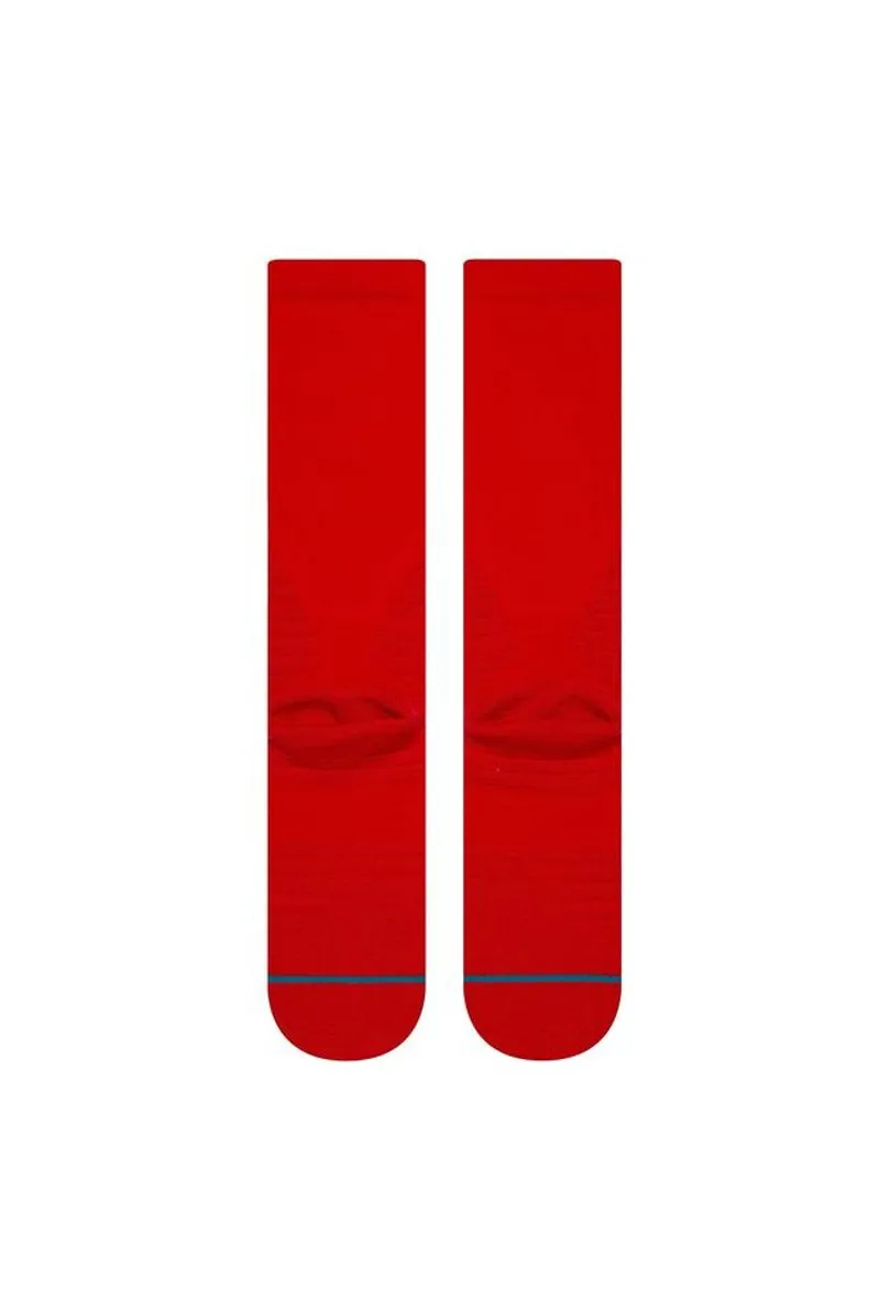Stance Gameday Pro Basketball Sock in Red-2