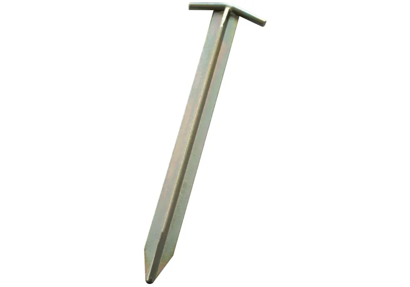 Nordisk Pack of 2 Steel T-Peg