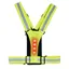 Ultimate Performance Stile Reflective LED Run Vest and Phone Carrier in Flourescent/Reflective