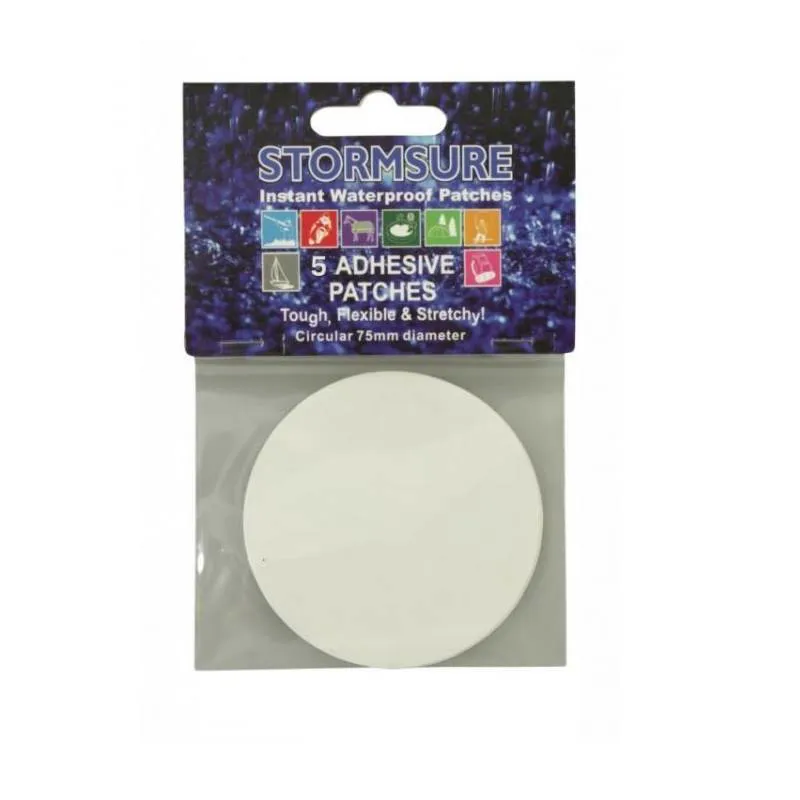 Stormsure TUFF Tape 5x75mm Self-Adhesive Waterproof Repair Patches