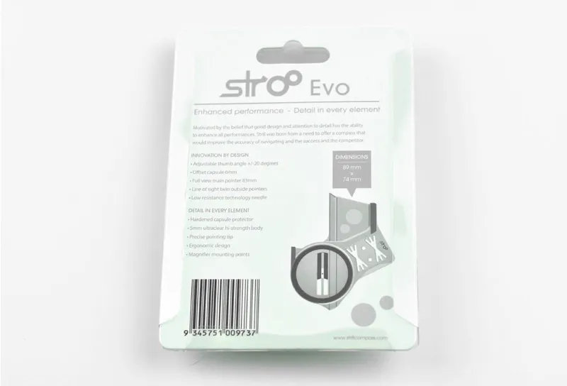 Str8 Evo Compass in Central Europe Left-Hand-2