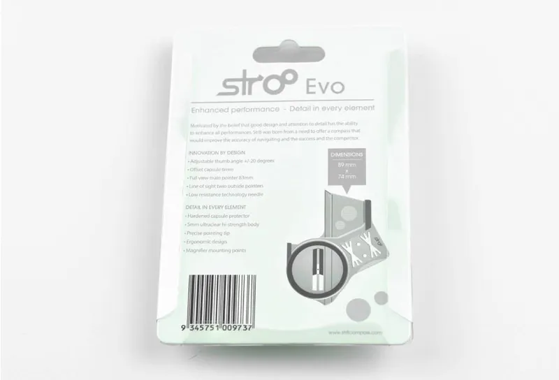 Str8 Evo Compass in Northern Europen Left-Hand-2