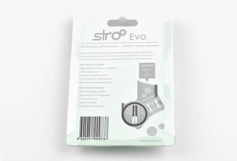 Str8 Evo Compass in Northern Europe Right-Hand-2