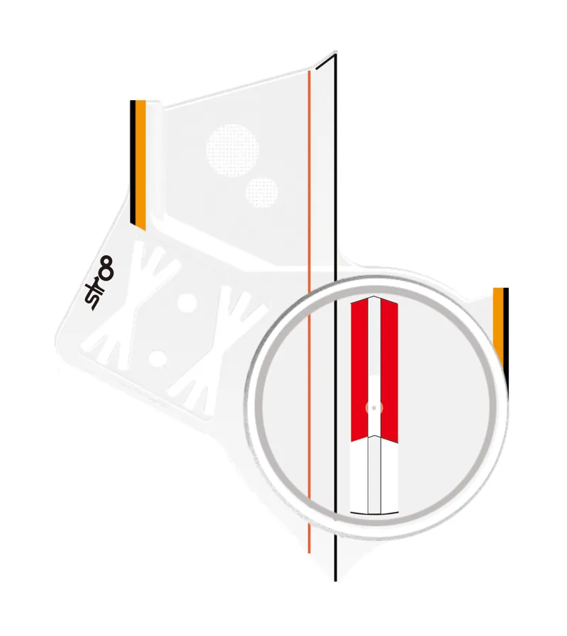 Str8 Kompakt Compass in Northern Europe Left-Hand-1