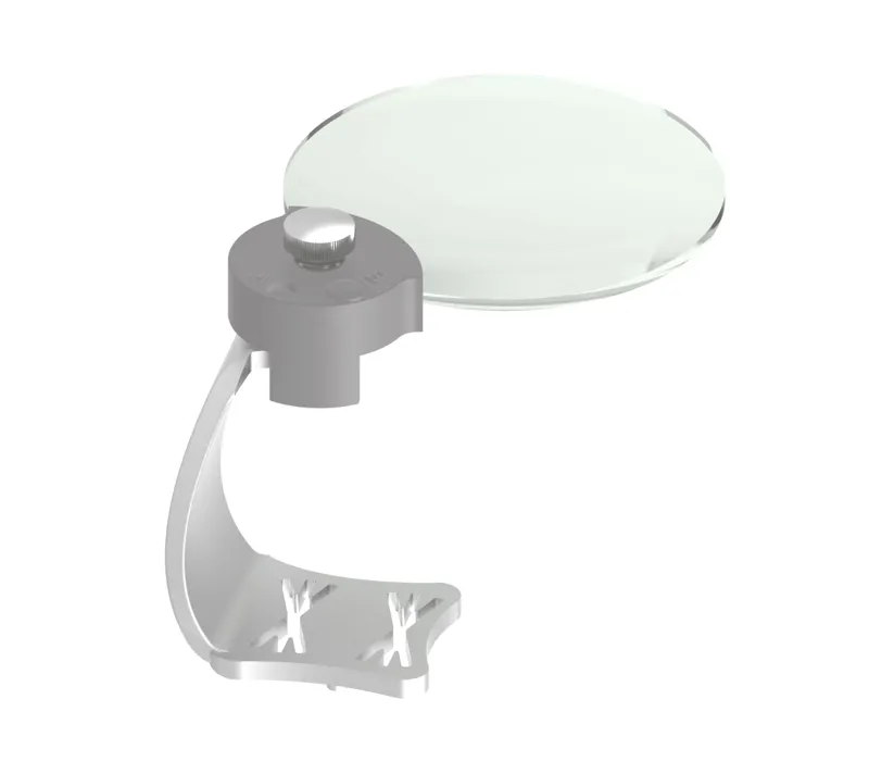 Str8 Magnifier in Left-Hand