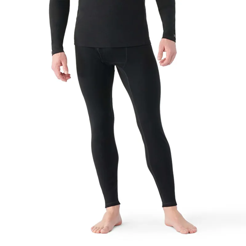 Smartwool Men's Classic Thermal Merino Base Layer Bottom in Black-2
