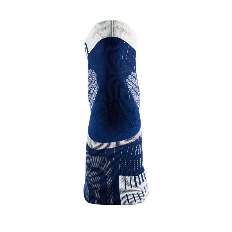 Sidas Free Trail Unisex Running Socks in Blue/Grey-2
