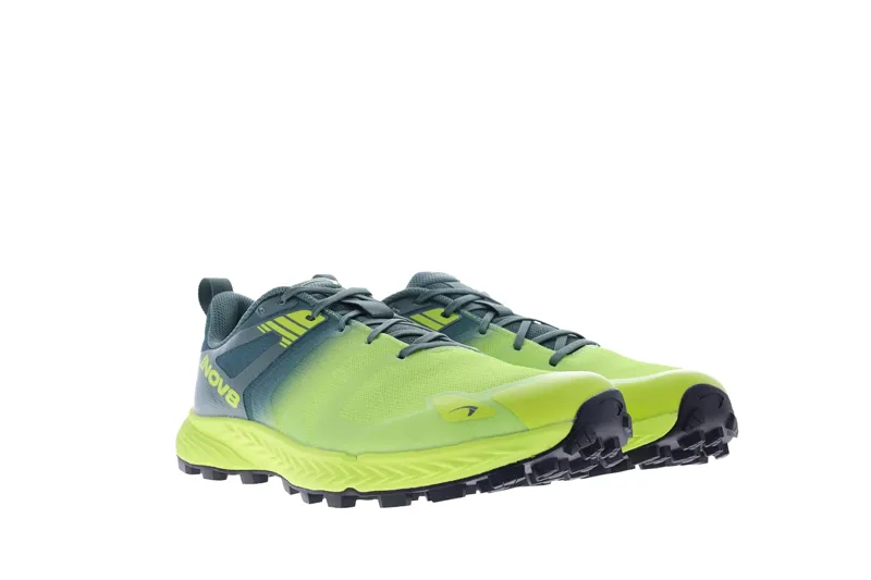 Inov8 Trailtalon Speed Wide Men's Trail Running Shoe in Lime/Forest Green-5