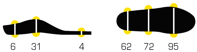 Sidas Run 3Feet Protect Mid Insoles-4