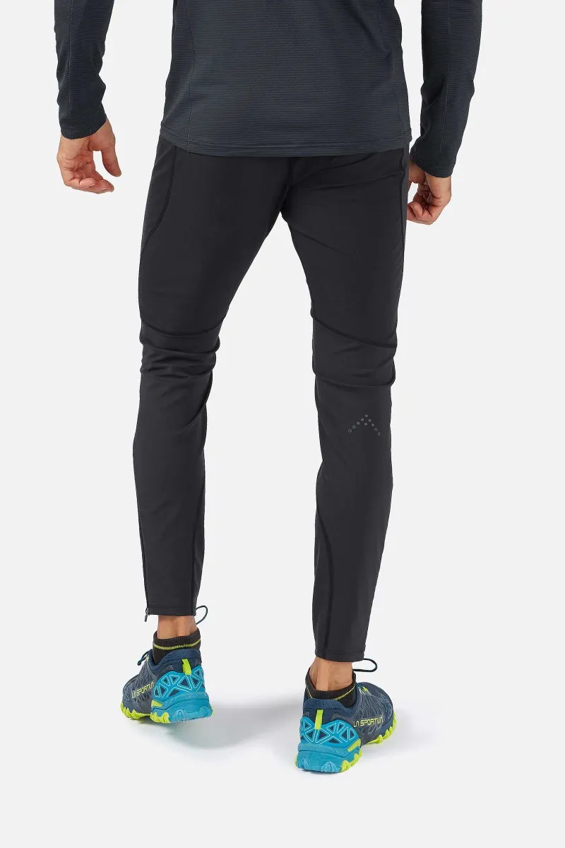 Rab Men's Talus Windstopper Tight in Black-3