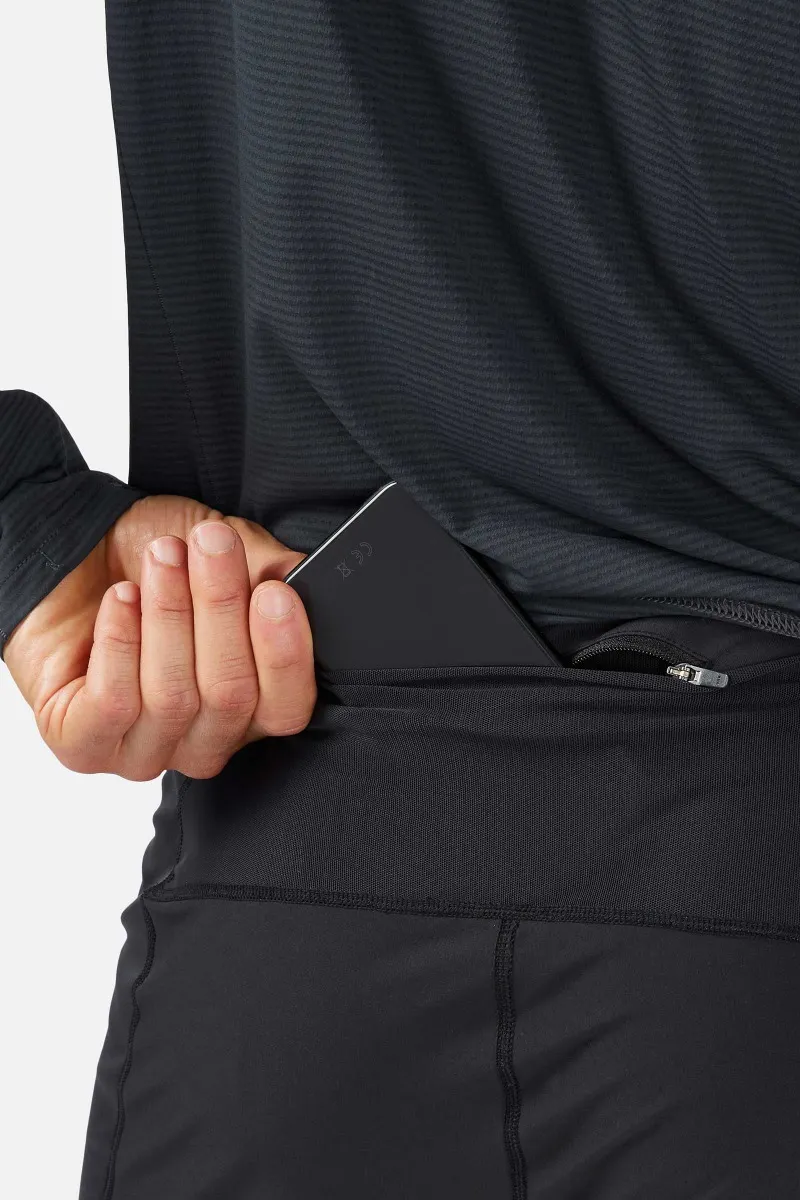 Rab Men's Talus Windstopper Tight in Black-5