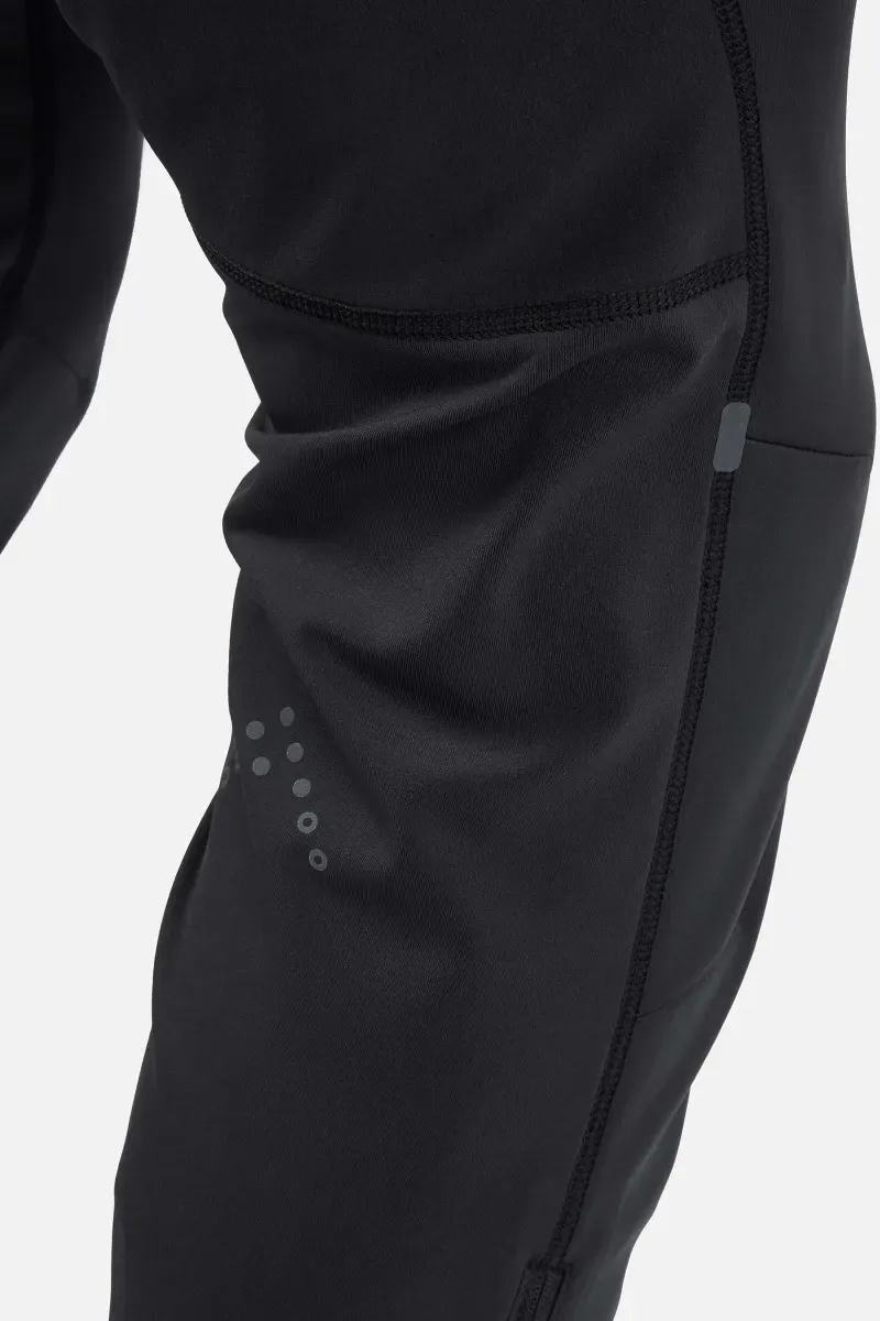 Rab Men's Talus Windstopper Tight in Black-7