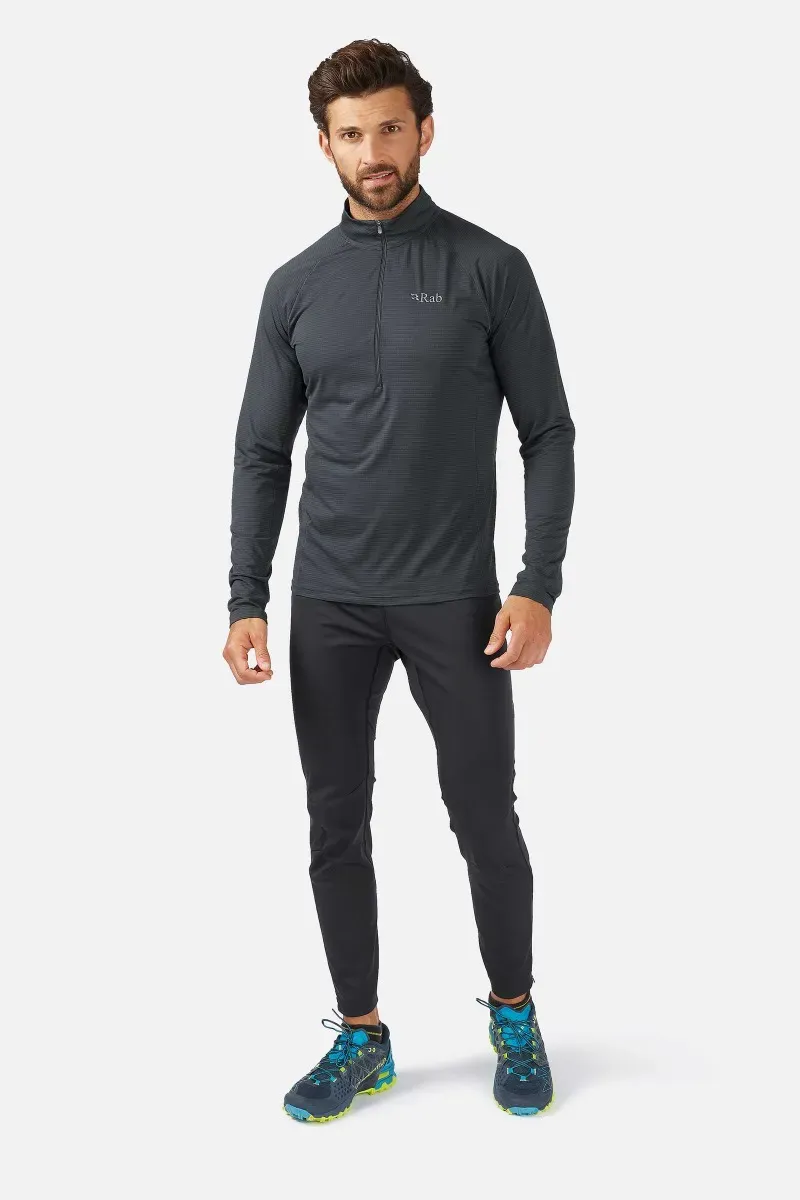Rab Men's Talus Windstopper Tight in Black-9