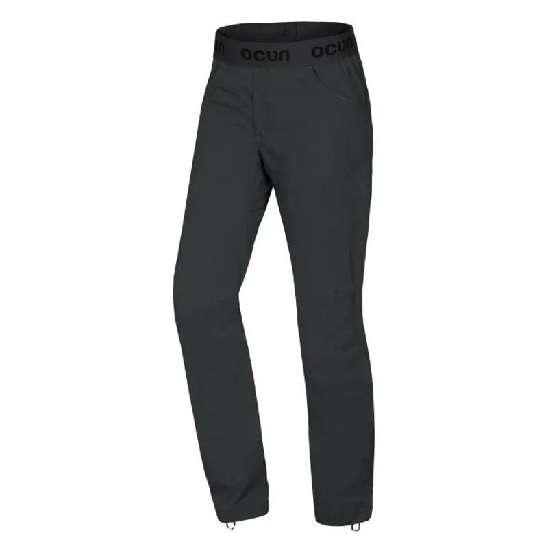 Ocun Men's Mania Climbing Pants in Anthracite Obsidian 