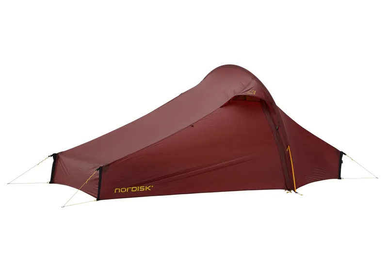 Nordisk Telemark 2.2 LW Tent in Burnt Red