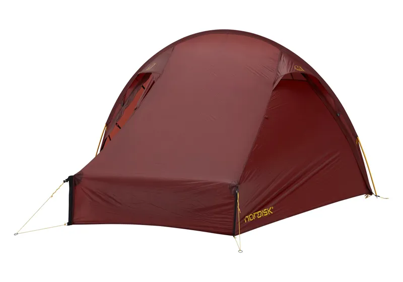 Nordisk Telemark 2.2 LW Tent in Burnt Red-3