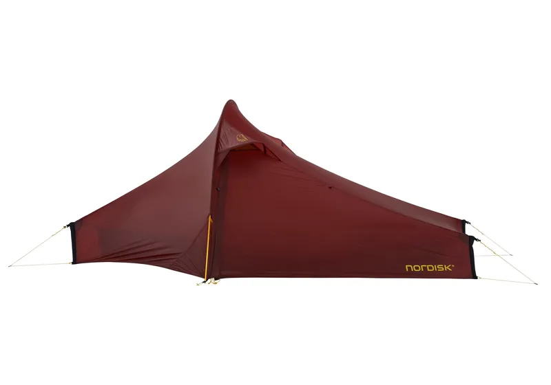 Nordisk Telemark 2.2 LW Tent in Burnt Red-5