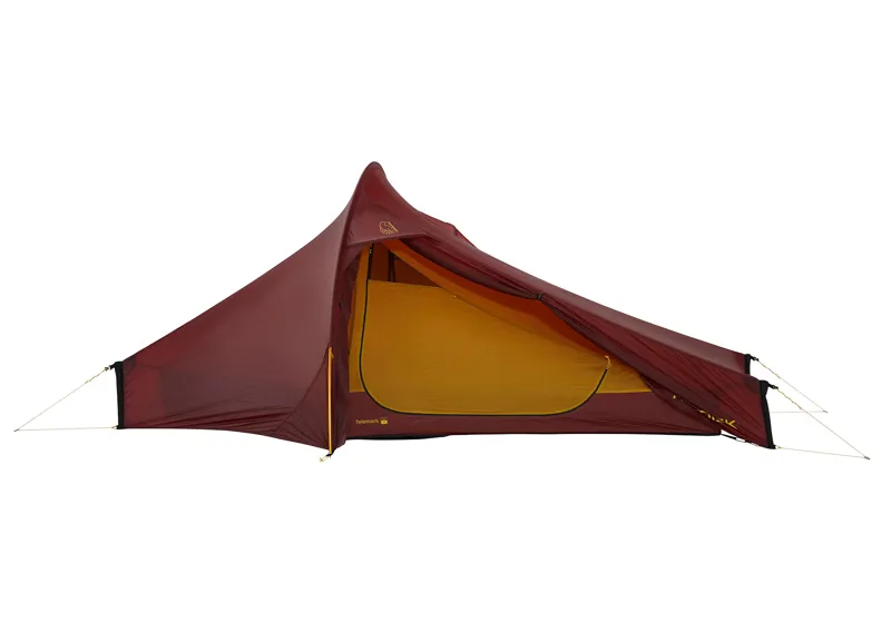 Nordisk Telemark 2.2 LW Tent in Burnt Red-6