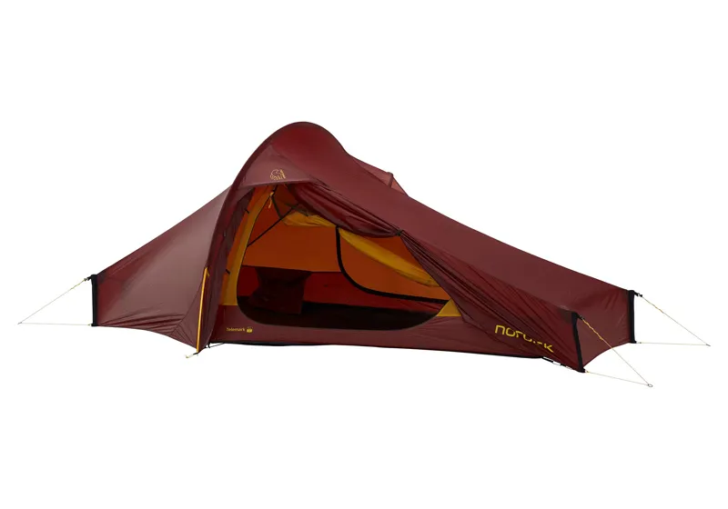 Nordisk Telemark 2.2 LW Tent in Burnt Red-7
