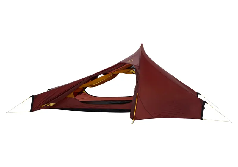 Nordisk Telemark 2.2 LW Tent in Burnt Red-9