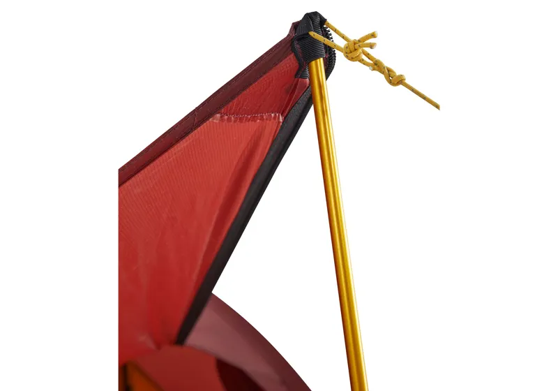 Nordisk Telemark 2.2 LW Tent in Burnt Red-11