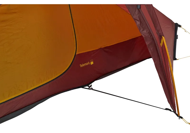 Nordisk Telemark 2.2 LW Tent in Burnt Red-12