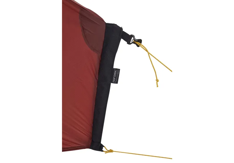 Nordisk Telemark 2.2 LW Tent in Burnt Red-13