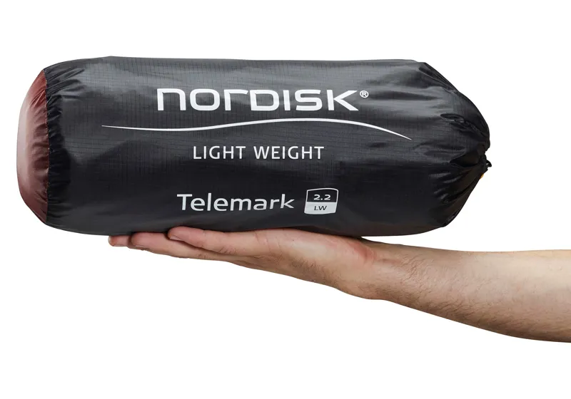 Nordisk Telemark 2.2 LW Tent in Burnt Red-1
