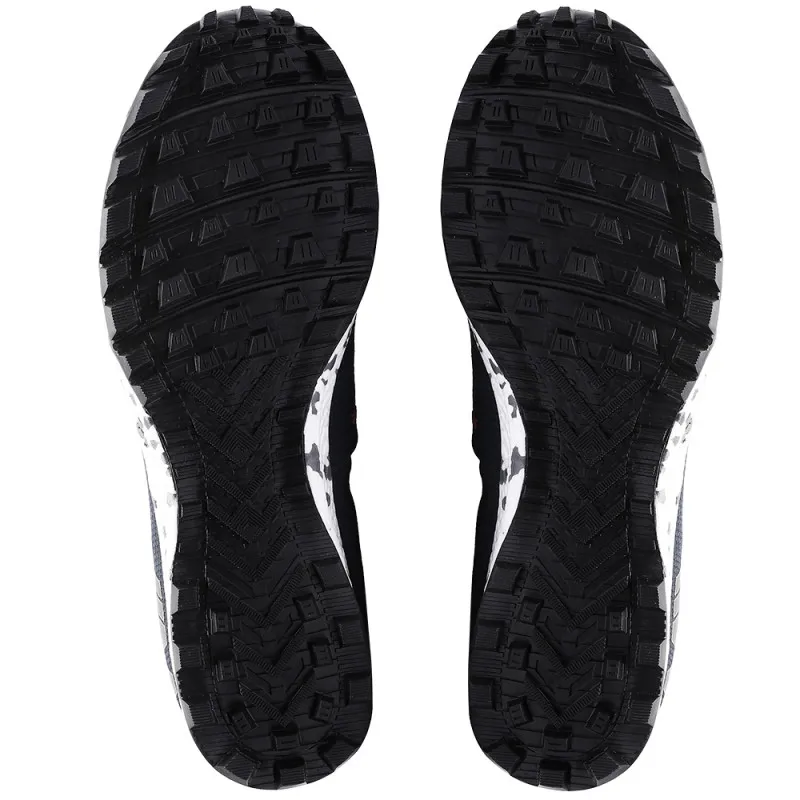 Nvii Terra TT Unisex Trail/Fell Running Shoe in Dark Blue/Red/Gold-2