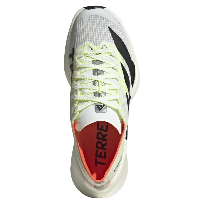 Terrex Agravic Speed Ultra 2 Women's Trail Running Shoe in Cloud White/Core Black/Reflective Silver-1