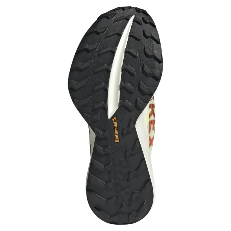 Terrex Agravic Speed Ultra 2 Women's Trail Running Shoe in Cloud White/Core Black/Reflective Silver-2