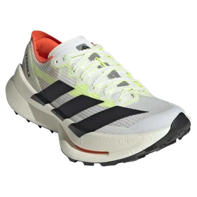 Terrex Agravic Speed Ultra 2 Women's Trail Running Shoe in Cloud White/Core Black/Reflective Silver-4