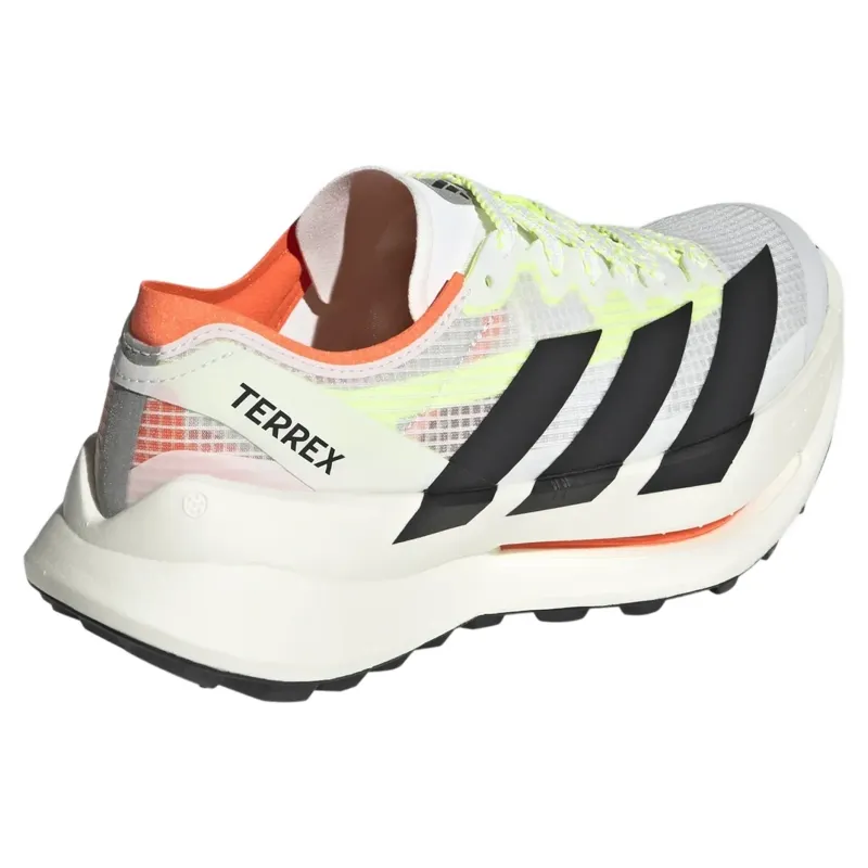 Terrex Agravic Speed Ultra 2 Women's Trail Running Shoe in Cloud White/Core Black/Reflective Silver-5