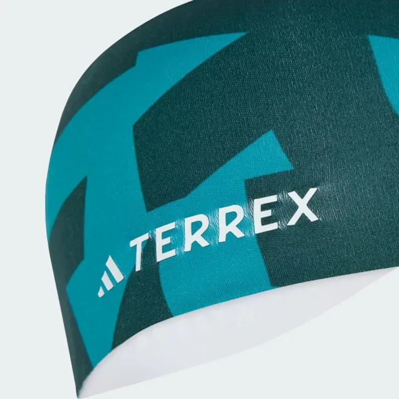 Terrex Climacool Graphic Headband in Aurora Ivy/Pure Teal-1