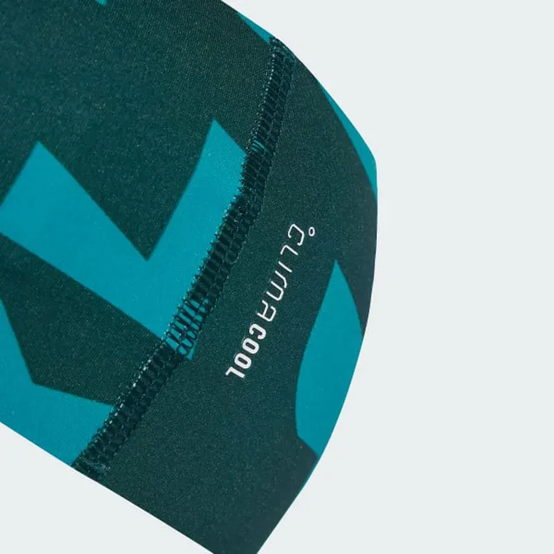 Terrex Climacool Graphic Headband in Aurora Ivy/Pure Teal-2