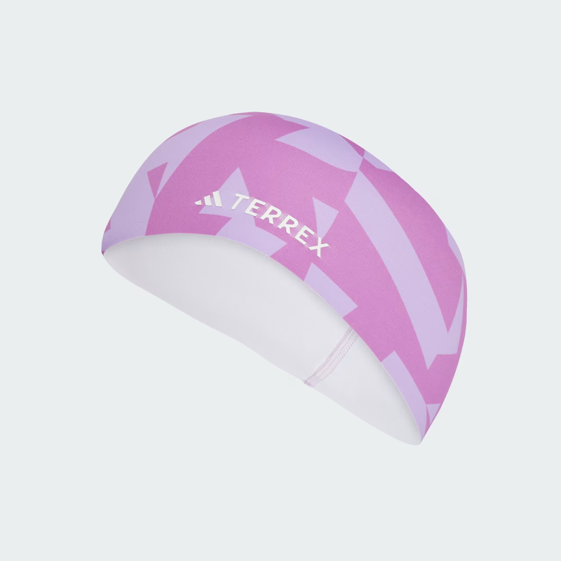 Terrex Climacool Graphic Headband in Preloved Purple/Powder Plum