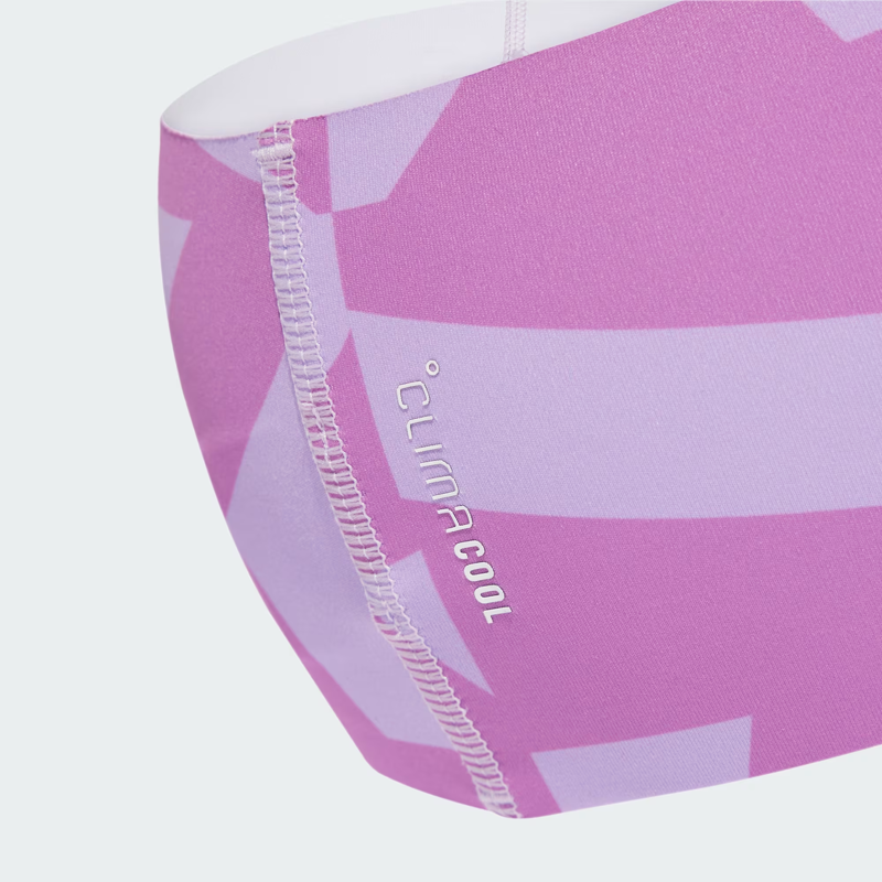Terrex Climacool Graphic Headband in Preloved Purple/Powder Plum-2