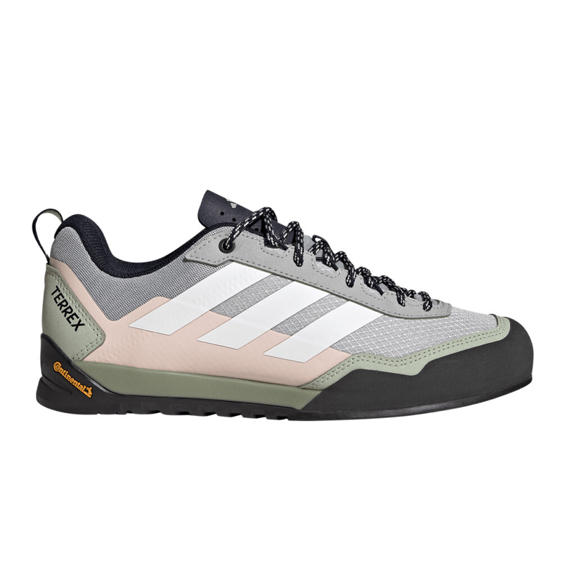 adidas Terrex Skychaser Solo Women's Approach Shoe in Off White/Legend Ink/Green
