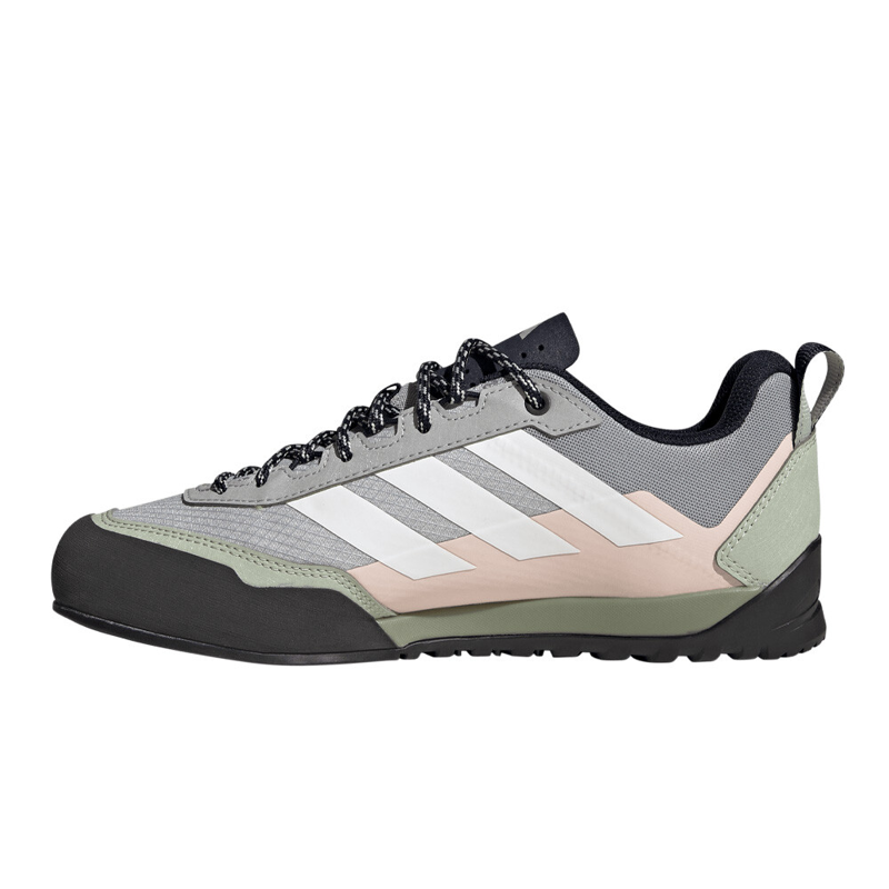 adidas Terrex Skychaser Solo Women's Approach Shoe in Off White/Legend Ink/Green-3