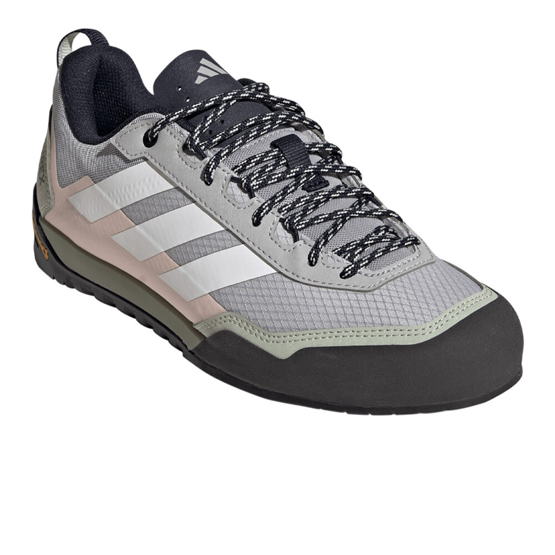adidas Terrex Skychaser Solo Women's Approach Shoe in Off White/Legend Ink/Green-4