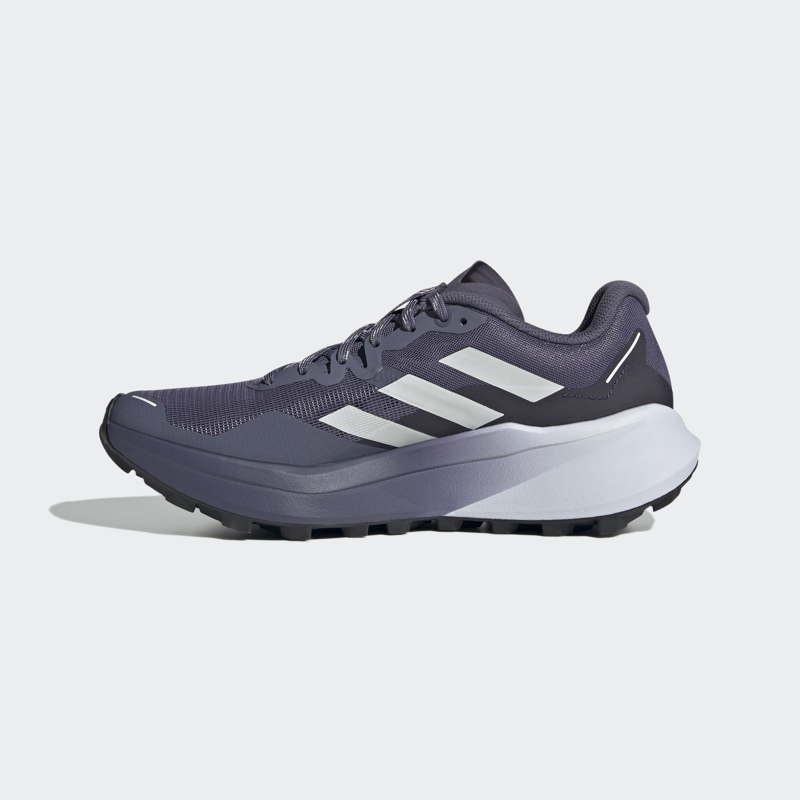 adidas Terrex Agravic 3 Women's Trail Running Shoe in Preloved Violet/Grey One/Plum-3