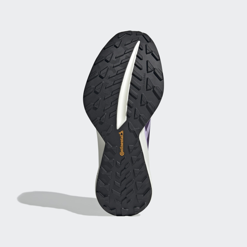 adidas Terrex Agravic Speed Ultra Women's Trail Running Shoe in Powder Plum/Aurora Plum/Red-2