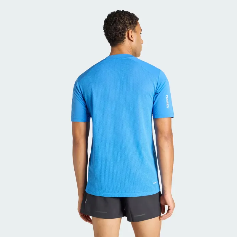 Terrex Xperior CLIMACOOL+ Men's T-shirt in Ray Blue-2