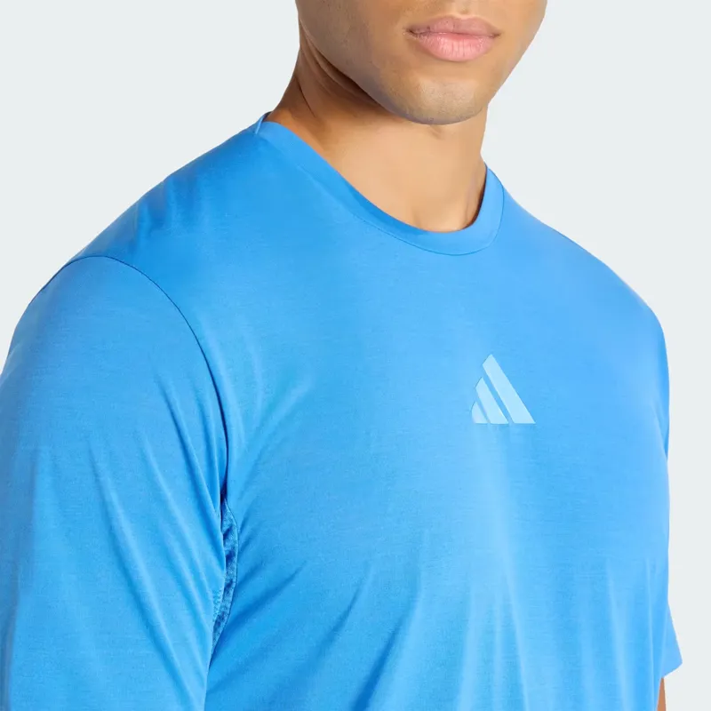 Terrex Xperior CLIMACOOL+ Men's T-shirt in Ray Blue-4