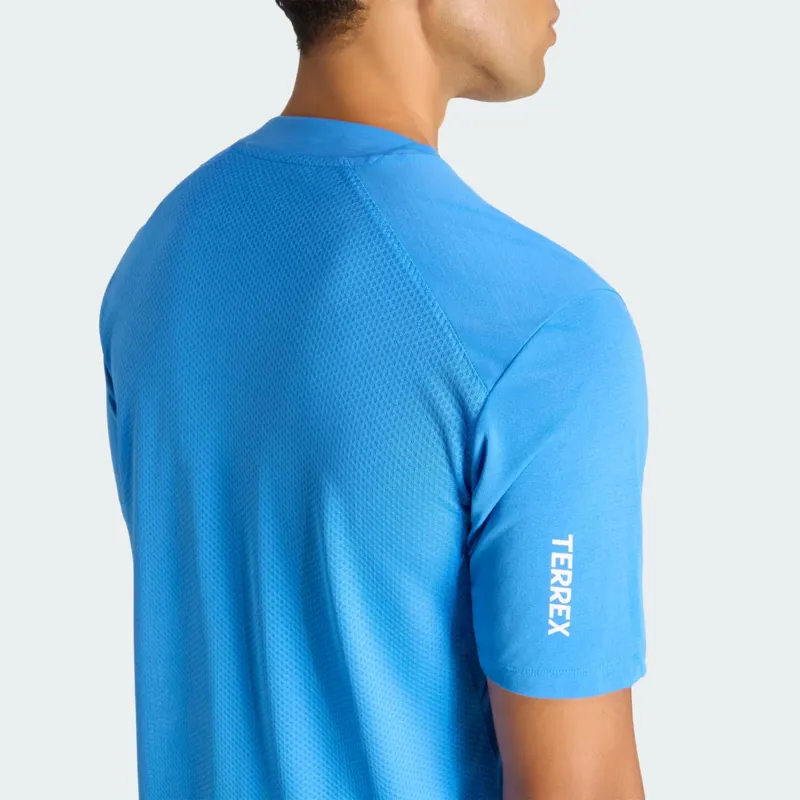 Terrex Xperior CLIMACOOL+ Men's T-shirt in Ray Blue-5